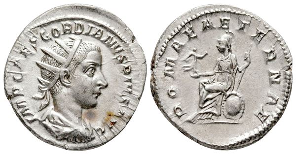 Gordian III (238-244). AR Antoninianus (22 mm, 3.80 g).