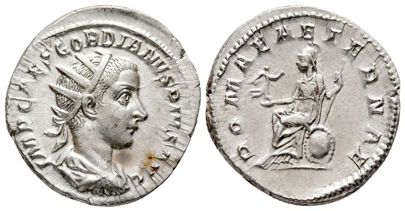 Gordian III (238-244). Ar Antoninianus (22 MM, 3.80 G).