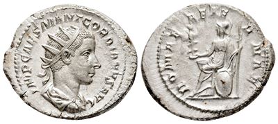 Gordian III (238-244). Ar Antoninianus (23 MM, 4.98 G).