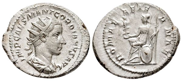 Gordian III (238-244). AR Antoninianus (23 mm, 4.98 g).