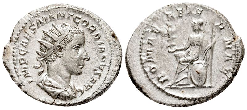 Gordian III (238-244). Ar Antoninianus (23 MM, 4.98 G).