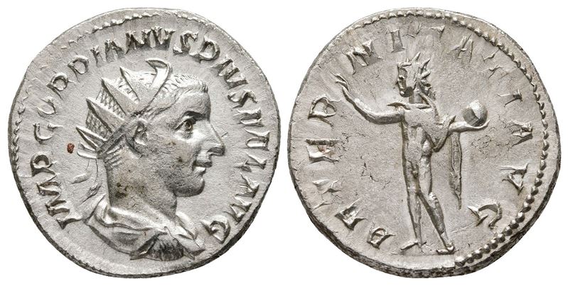 Gordian III (238-244). Ar Antoninianus (21 MM, 4.57 G).