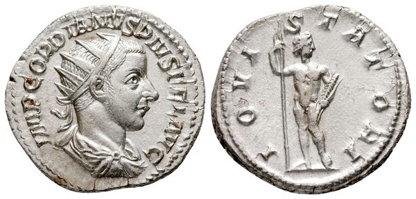 Gordian III (238-244). AR Antoninianus (22 mm, 3.73 g).