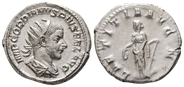 Gordian III (238-244). AR Antoninianus (21 mm, 4.64 g).