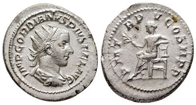 Gordian III (238-244). Ar Antoninianus (22 MM, 5.29 G).