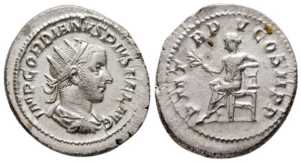 Gordian III (238-244). AR Antoninianus (22 mm, 5.29 g).