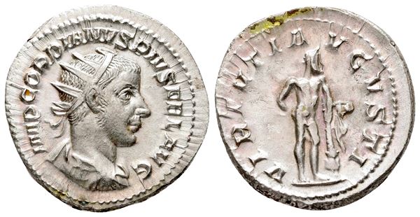 Gordian III (238-244). AR Antoninianus (22 mm, 4.37g, 12h).
