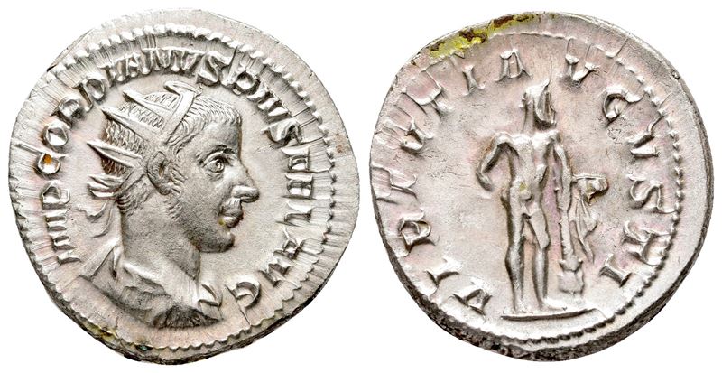 Gordian III (238-244). Ar Antoninianus (22 MM, 4.37g, 12h).