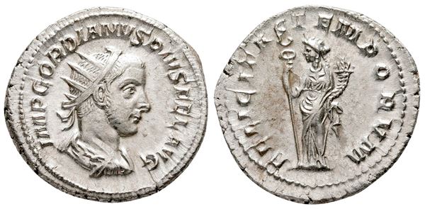 Gordian III (238-244). AR Antoninianus (23 mm, 4.61 g).