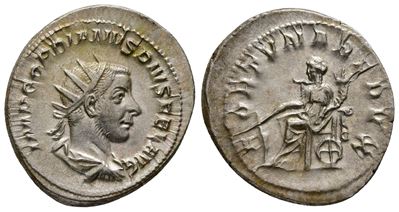 Gordian III (238-244). Ar Antoninianus (22 MM, 5.18 G).