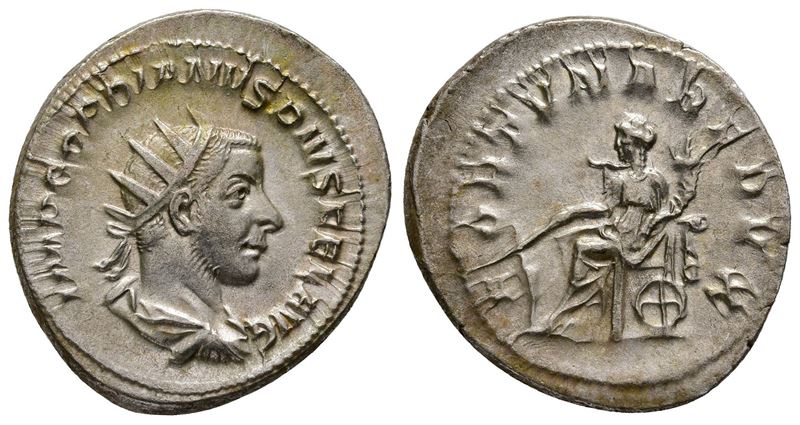 Gordian III (238-244). Ar Antoninianus (22 MM, 5.18 G).