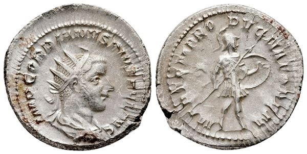 Gordian III (238-244). AR Antoninianus (23 mm, 4.82 g).
