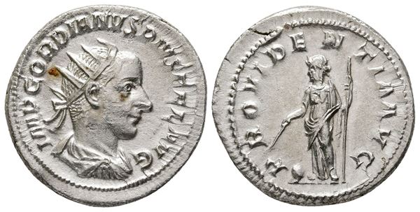 Gordian III (238-244). AR Antoninianus (22 mm, 4.65 g).