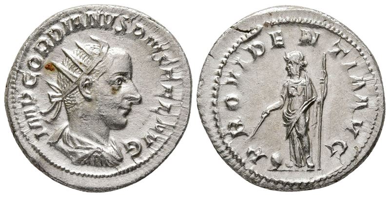 Gordian III (238-244). Ar Antoninianus (22 MM, 4.65 G).