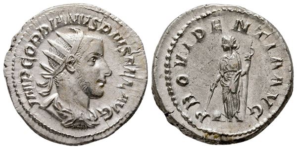 Gordian III (238-244). AR Antoninianus (22 mm, 4.99 g).