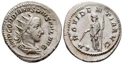 Gordian III (238-244). Ar Antoninianus (23 MM, 4.30 G).