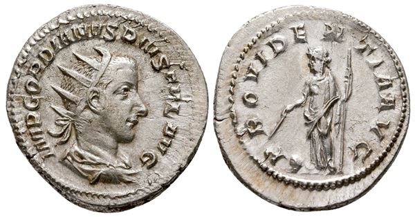 Gordian III (238-244). AR Antoninianus (23 mm, 4.30 g).