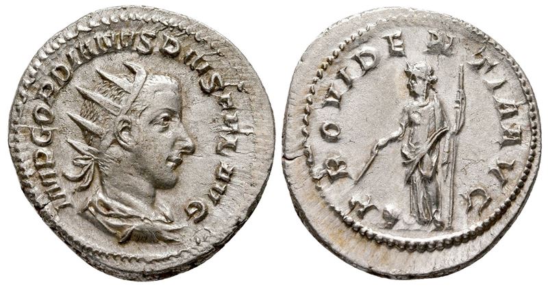 Gordian III (238-244). Ar Antoninianus (23 MM, 4.30 G).