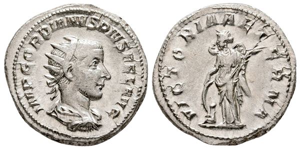 Gordian III (238-244). AR Antoninianus (23 mm, 5.23 g).