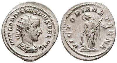Gordian III (238-244). Ar Antoninianus (23 MM, 4.51 G).