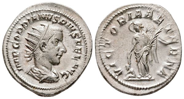 Gordian III (238-244). AR Antoninianus (23 mm, 4.51 g).