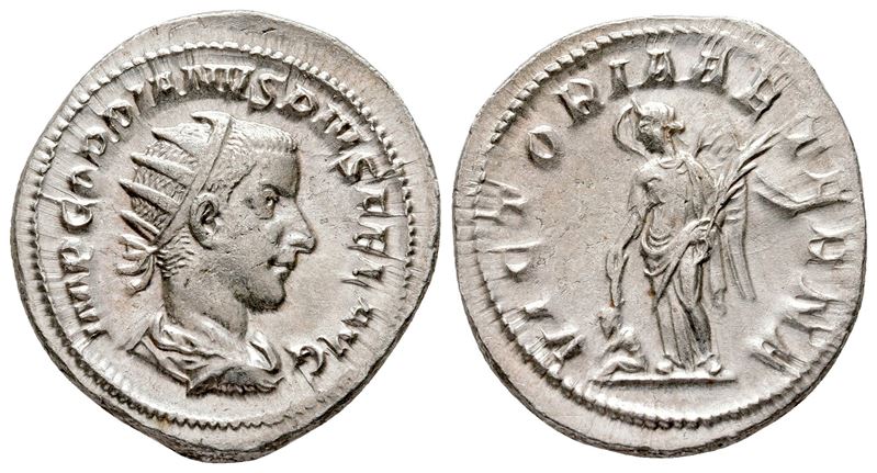 Gordian III (238-244). Ar Antoninianus (23 MM, 4.51 G).