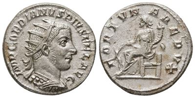 Gordian III (238-244). Ar Antoninianus (21 MM, 4.92 G).