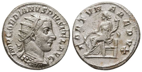 Gordian III (238-244). AR Antoninianus (21 mm, 4.92 g).