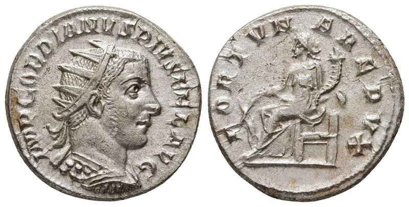 Gordian III (238-244). Ar Antoninianus (21 MM, 4.92 G).