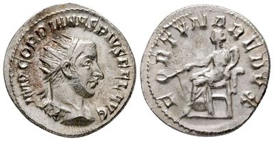 Gordian III (238-244). Ar Antoninianus (22 MM, 4.37 G).
