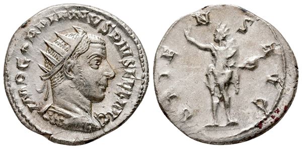 Gordian III (238-244). AR Antoninianus (23 mm, 4.33 g).