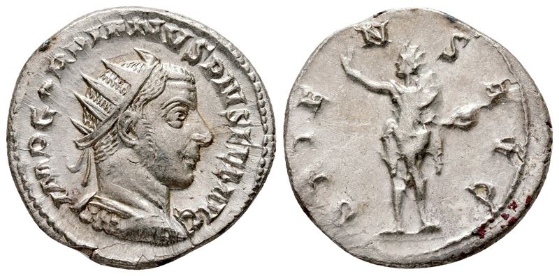Gordian III (238-244). Ar Antoninianus (23 MM, 4.33 G).
