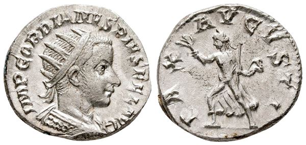 Gordian III (238-244). AR Antoninianus (20 mm, 4.69 g).