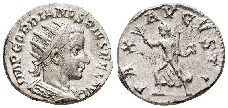 Gordian III (238-244). Ar Antoninianus (20 MM, 4.69 G).