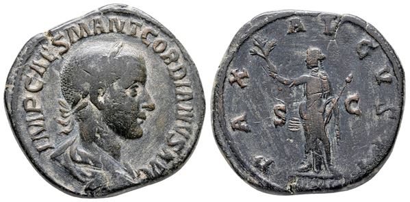Gordian III (238-244). Æ Sestertius (31 mm, 20.46 g).