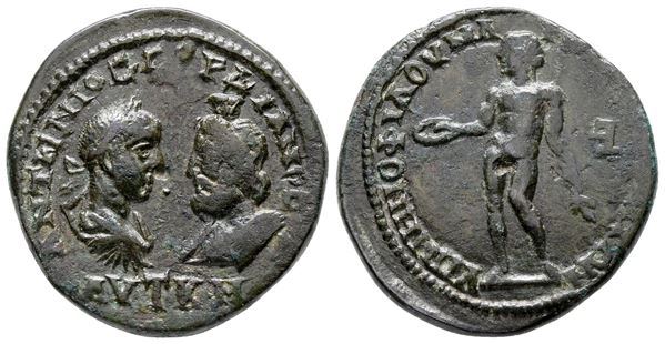 Gordian III (238-244). Moesia Inferior, Marcianopolis. Æ Pentassarion (27 mm, 11.96 g).