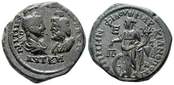 Gordian III (238-244). Moesia Inferior, Marcianopolis. Æ Pentassarion (27 mm, 13.14 g).