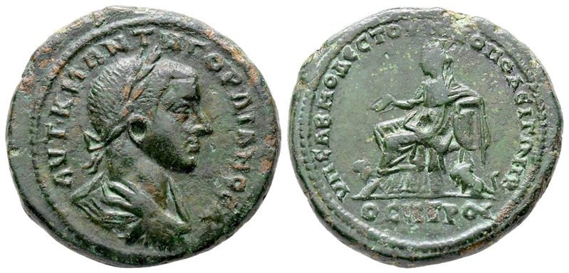 Gordian III (238-244). Moesia Inferior, Nicopolis Ad Istrum. Æ (28 MM, 15.58 G).