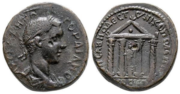 Gordian III (238-244). Moesia Inferior, Nicopolis ad Istrum. Æ (26 mm, 12.70 g).  - Auction Greek, Roman and Byzantine Coins	 - Bertolami Fine Art - Prague