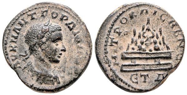 Gordian III (238-444). Cappadocia, Caesarea. Æ (25 mm, 11.12 g).