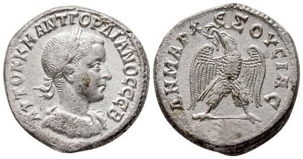 Gordian III (238-244). Seleucis and Pieria, Antioch. AR Tetradrachm (25 mm, 11.88 g).