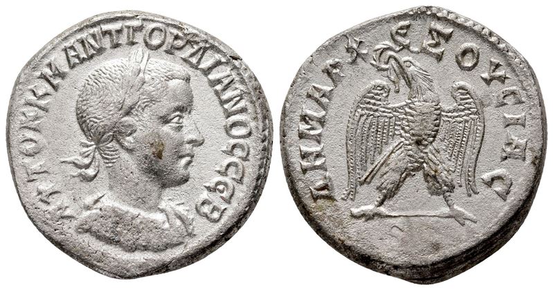 Gordian III (238-244). Seleucis And Pieria, Antioch. Ar Tetradrachm (25 MM, 11.88 G).