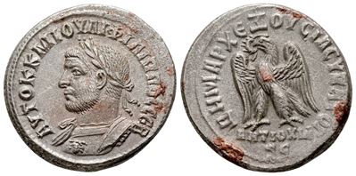 Philip i (244-249). Seleucis And Pieria, Antioch. Ar Tetradrachm (25 MM, 11.95 G).