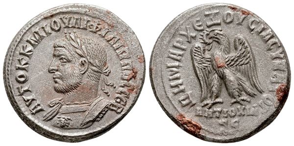 Philip I (244-249). Seleucis and Pieria, Antioch. AR Tetradrachm (25 mm, 11.95 g).
