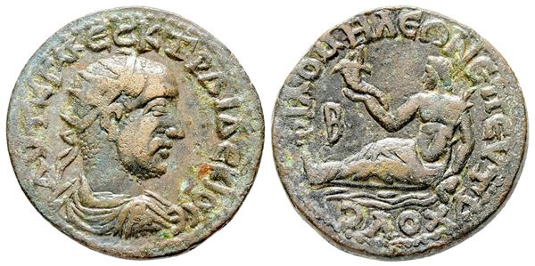 Trajan Decius (249-251). Phrygia, Philomelium. Æ (24 mm, 7.75 g).