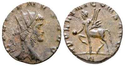 Gallienus (253-268). Antoninianus (18 MM, 2.11 G).