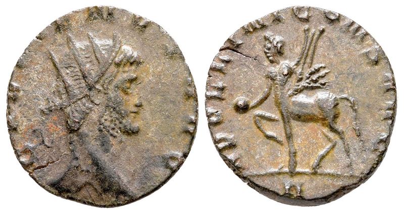 Gallienus (253-268). Antoninianus (18 MM, 2.11 G).