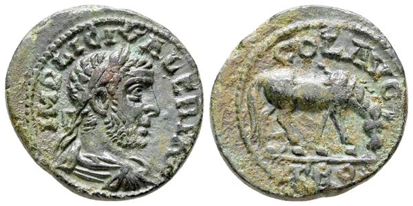 Gallienus (253-268). Troas, Alexandria. Æ (23 mm, 6.21 g).