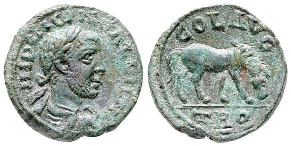 Gallienus (253-268). Troas, Alexandria. Æ (21 mm, 6.46 g).