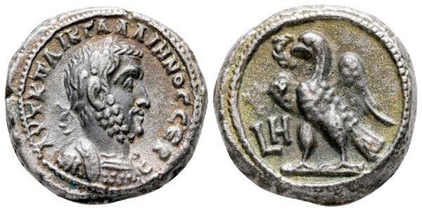 Gallienus (253-268). Egypt, Alexandria. BI Tetradrachm (23 mm, 10.31 g).